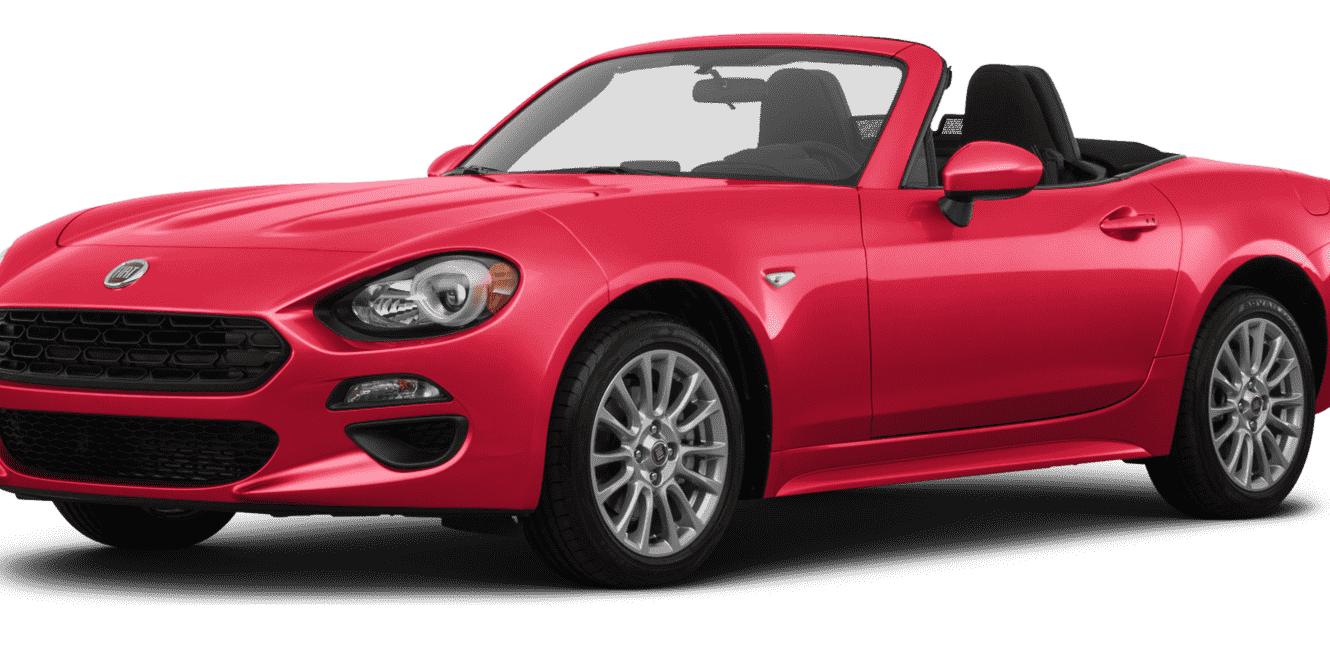 FIAT 124 SPIDER 2017 JC1NFAEK8H0122330 image